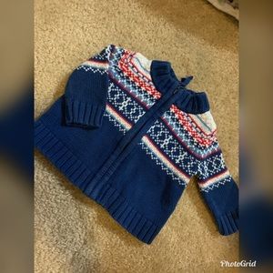 Newborn Baby Boy Sweater